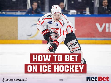 in play ice hockey betting|How to Bet on Ice Hockey .